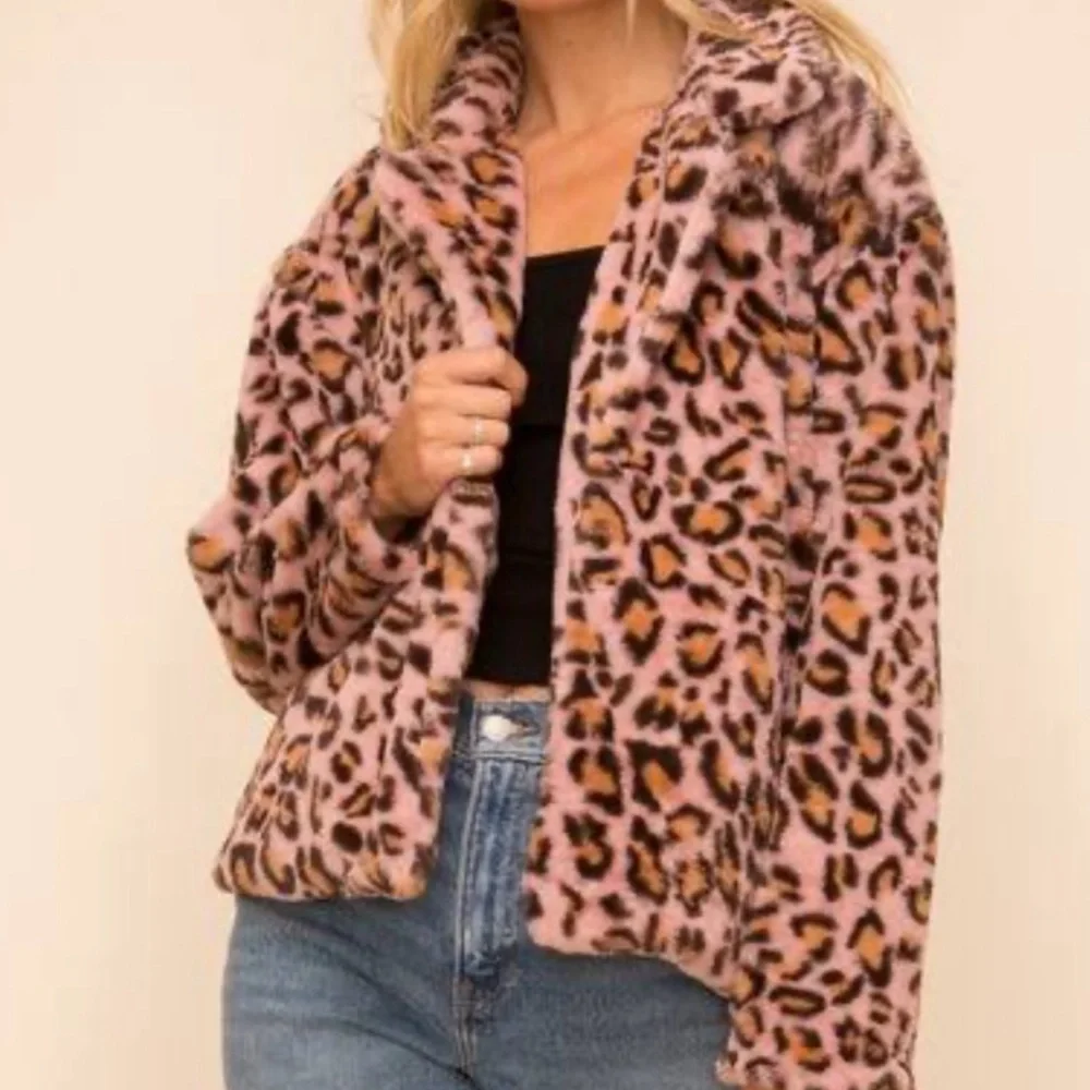 Leopard Fur Jacket - Picture 3 of 12
